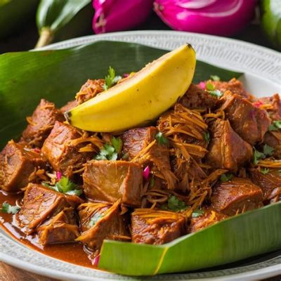 Cochinita Pibil: Savoring Succulent Slow-Roasted Pork Infused with Vibrant Mayan Spices!