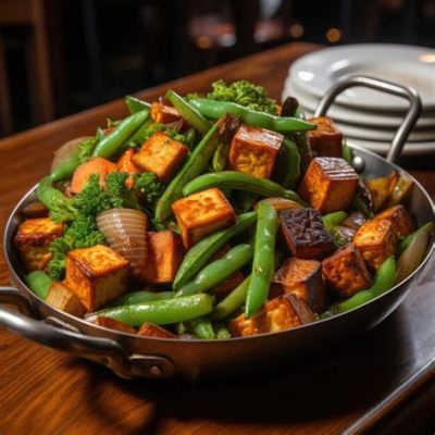  Le Tofu Rou aux Champignons et Légumes: Une Symphonie Umami en Explosion de Saveurs Apicées?