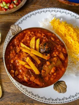  Gheymeh- Bademjan : Un plat de tradition iranienne à la fois réconfortant et raffiné !