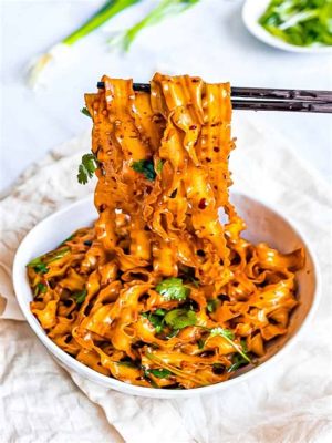  La Szechuan Spicy Noodles au Tofu: Un Plongement Savoureux dans l’Aigre-Doux à la Xuchang